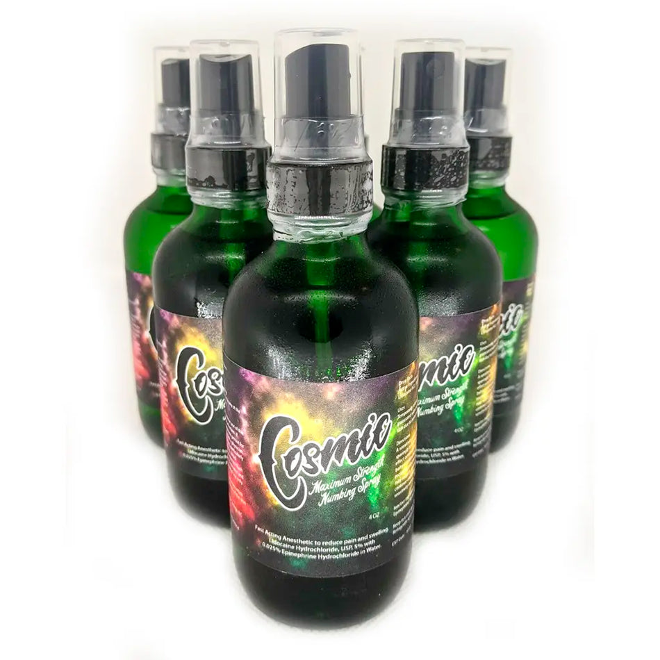 Cosmic Maximum Strength Numbing Spray