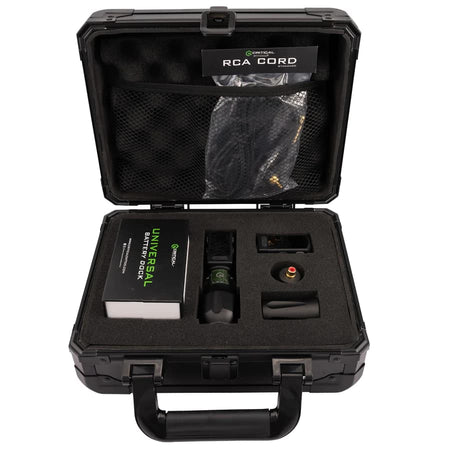 Critical Tattoo Torque Pen Tattoo Machine Full Kit Case Open