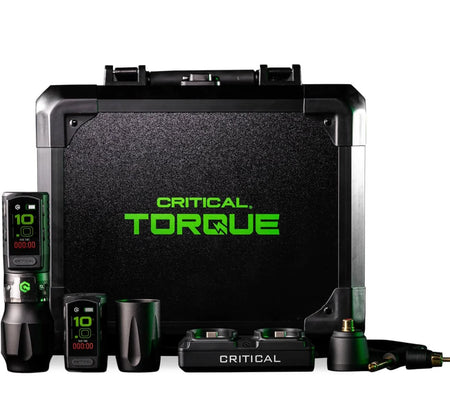 Critical Tattoo Torque Pen Tattoo Machine Full Kit