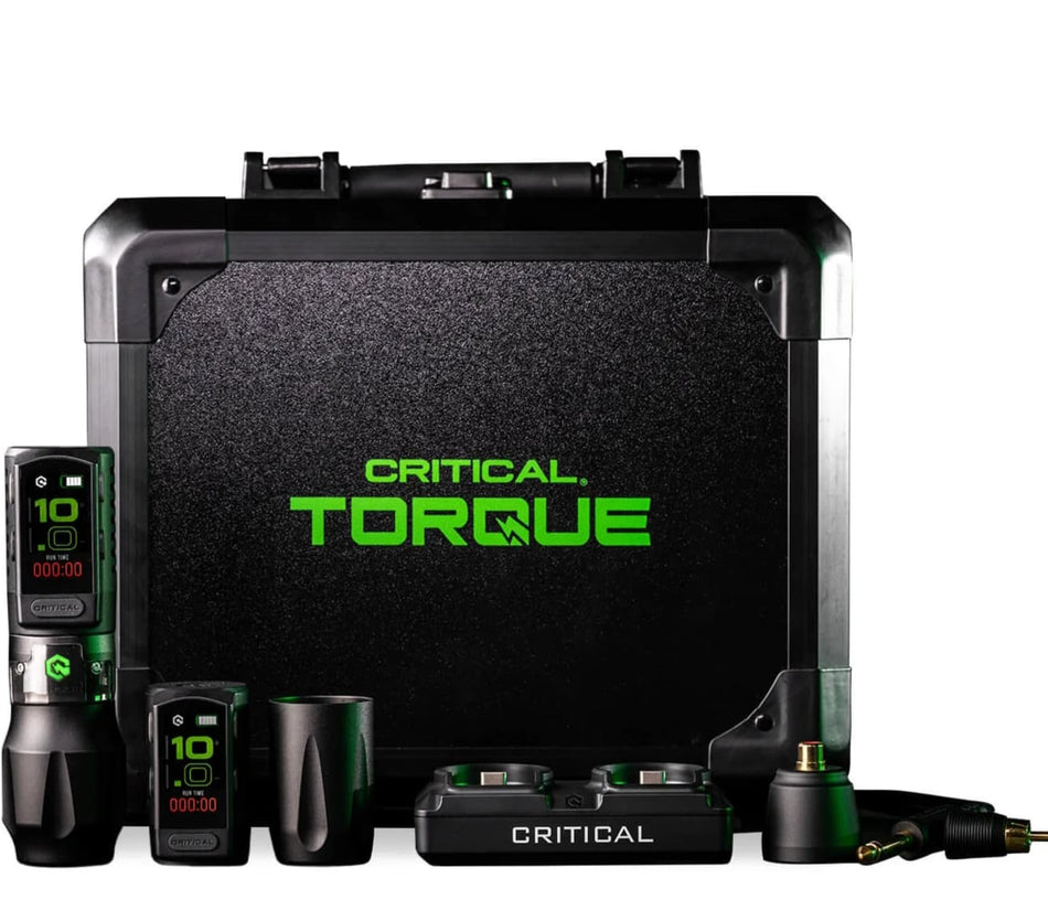 Critical Tattoo Torque Pen Tattoo Machine Full Kit
