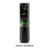 Critical Torque Pen Tattoo Machine 3.5MM Stroke