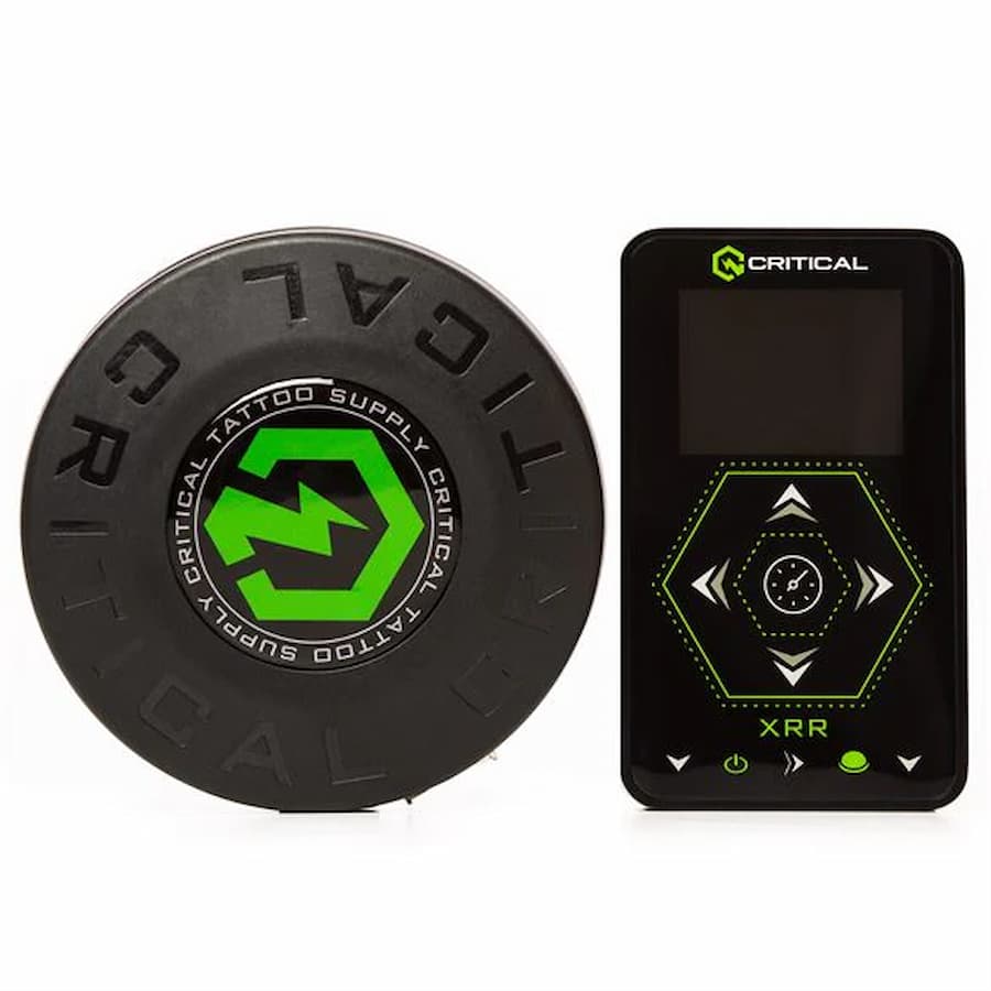 critical クリティカル　パワーサプライ　タトゥー Critical Tattoo® CX1 Generation 2 Micro Power Supply