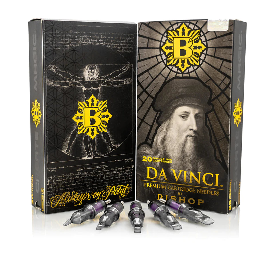 Bishop Da Vinci V2 Mag Tattoo Needle Cartridges
