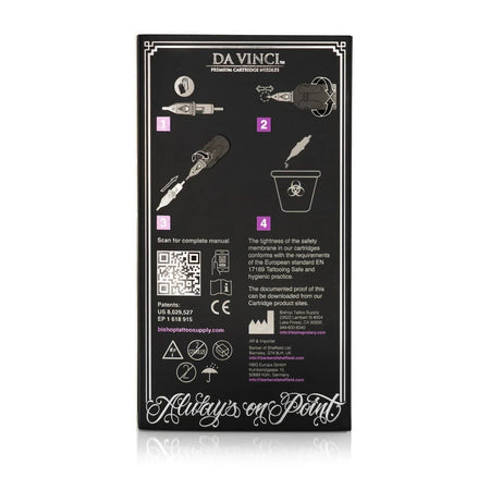 Bishop Da Vinci V2 Pressed Magnum Cartridges