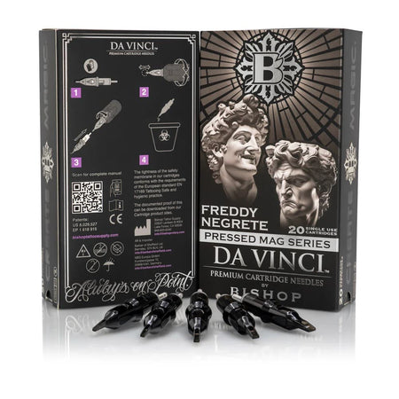 Bishop Da Vinci V2 Pressed Magnum Cartridges