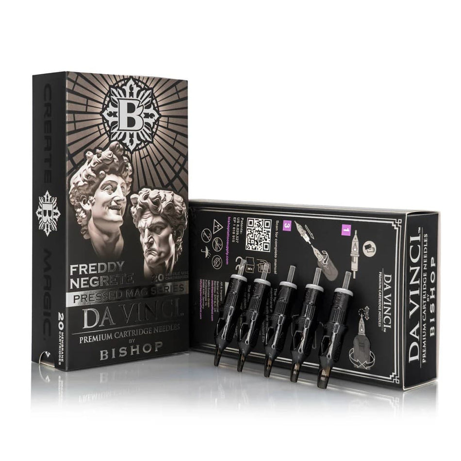Bishop Da Vinci V2 Pressed Magnum Cartridges