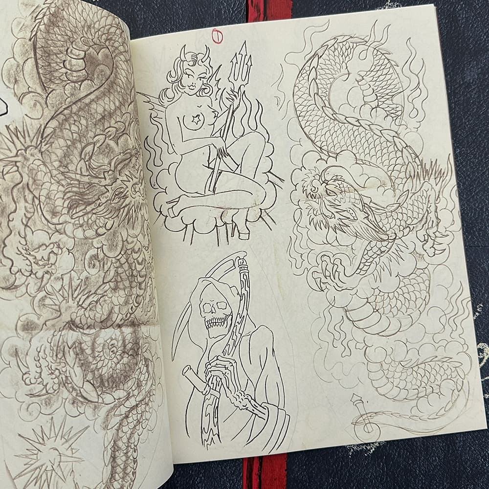 Dave Gibson - Drawings