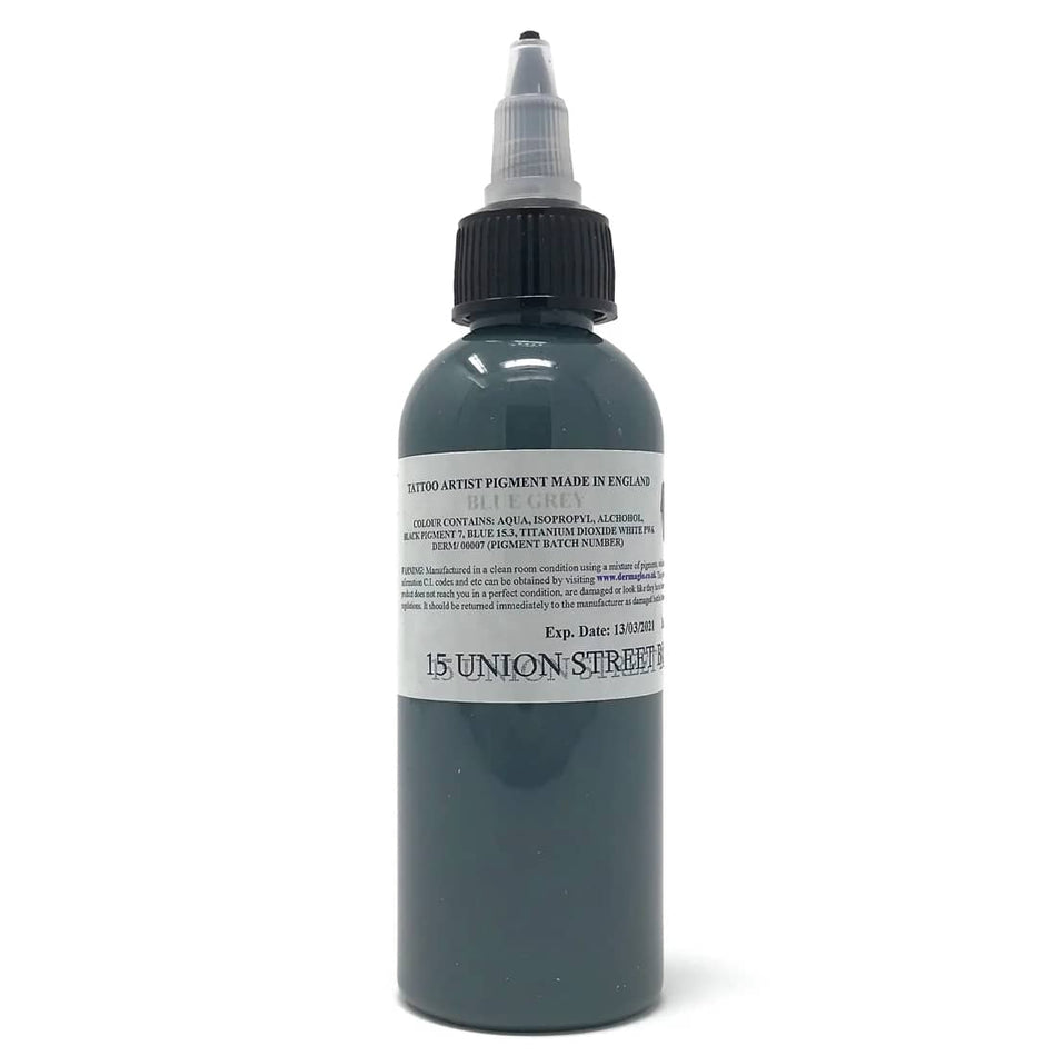 Dermaglo Blue Grey Tattoo Ink 50 ML