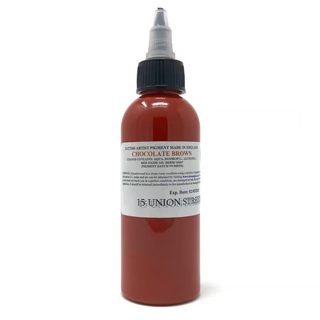 Dermaglo Chocolate Brown Tattoo Ink 1.67 oz