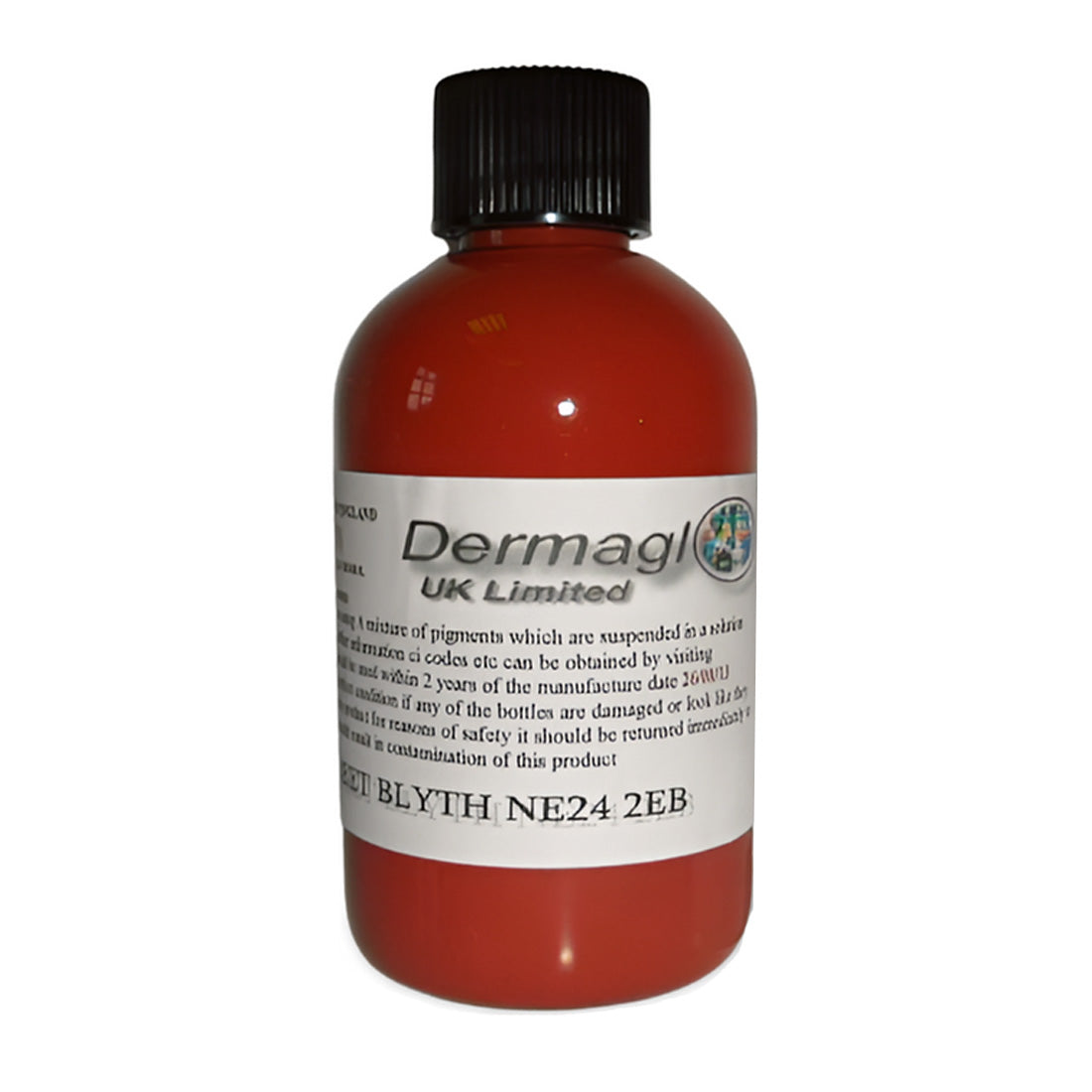Dermaglo Chocolate Brown Tattoo Ink 3.33 oz