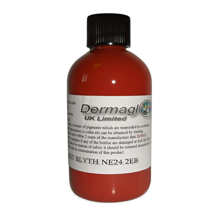 Dermaglo Chocolate Brown Tattoo Ink 3.33 oz