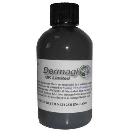Dermaglo Dark Grey Tattoo Ink