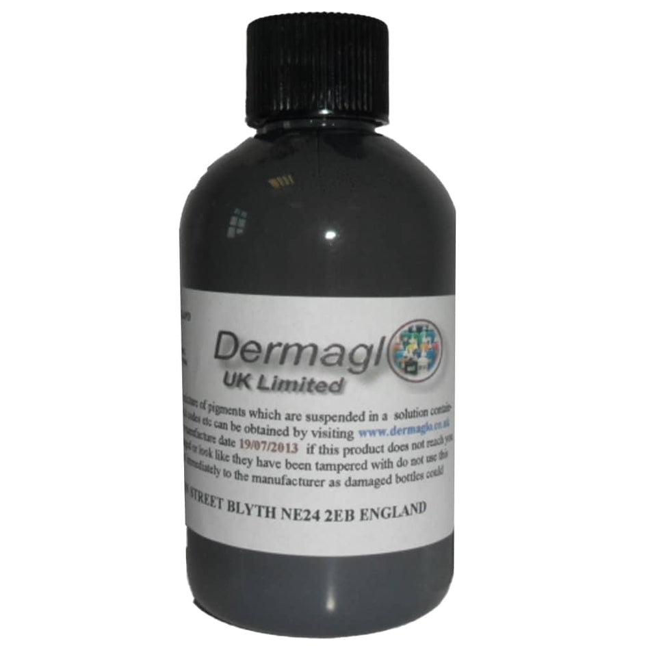 Dermaglo Dark Grey Tattoo Ink