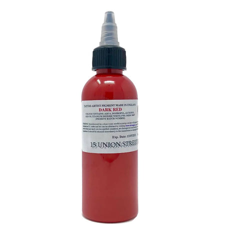 Dermaglo Dark Red Tattoo Ink 50 ML