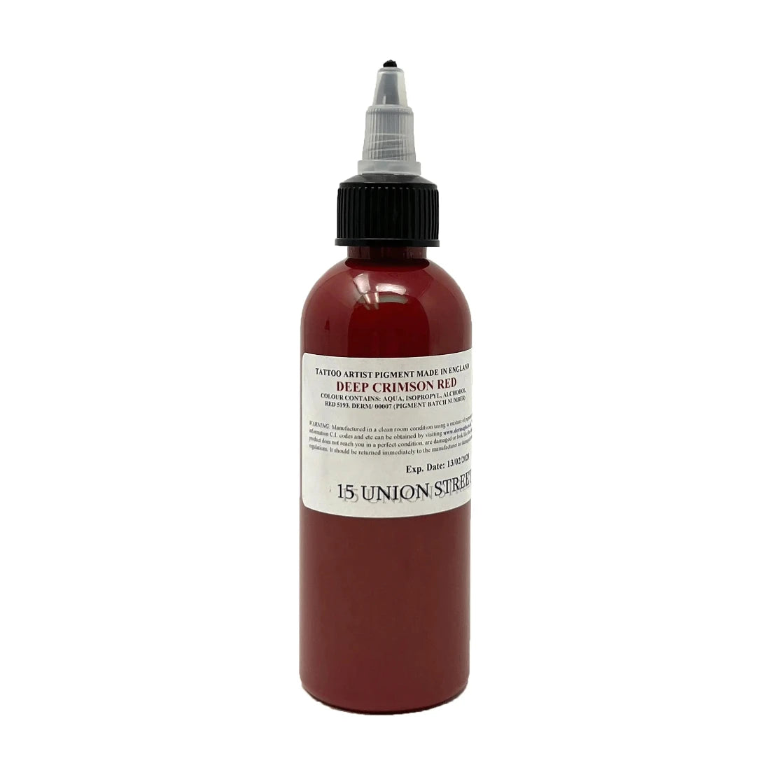 Dermaglo Deep Crimson Tattoo Ink