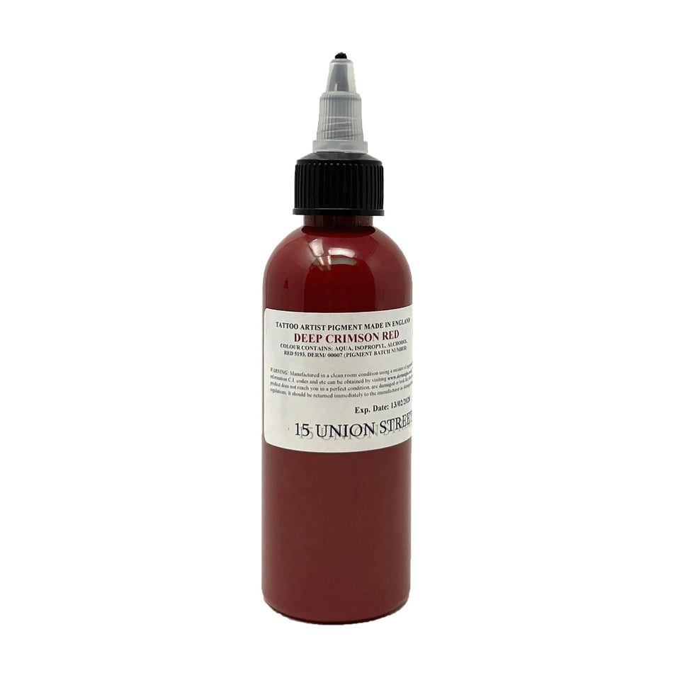 Dermaglo Deep Crimson Tattoo Ink