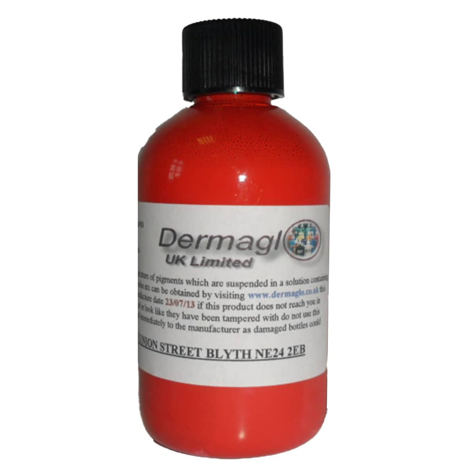 Dermaglo Light Red Tattoo Ink