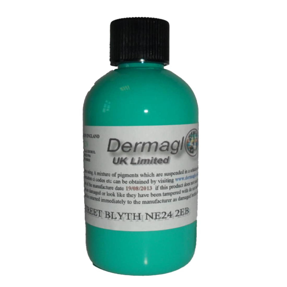 Dermaglo Lunar Green Tattoo Ink
