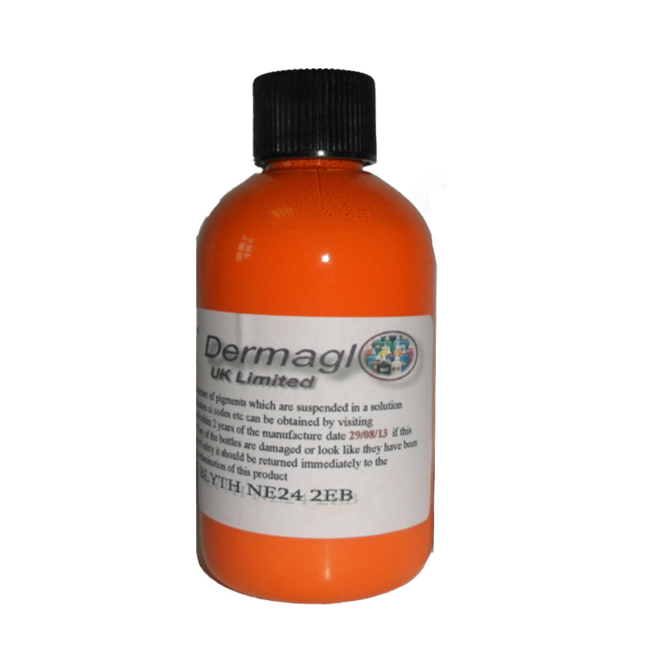 Dermaglo Navel Orange Ink