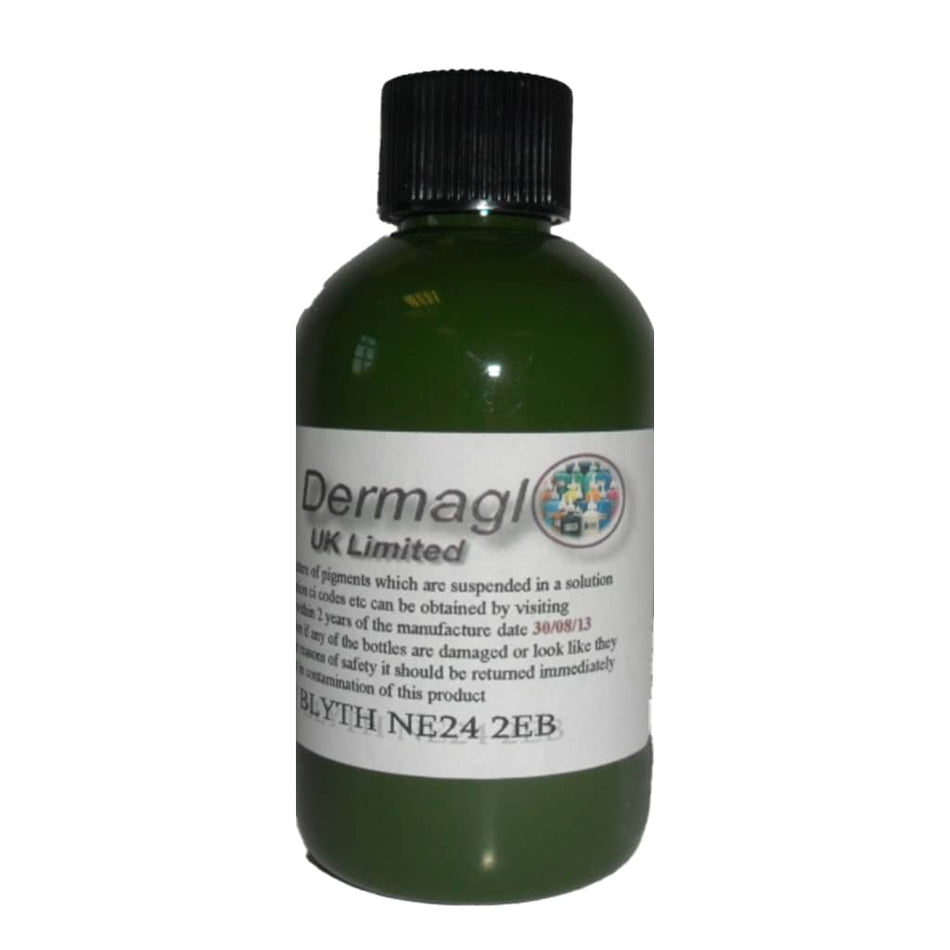 Dermaglo Olive Green Tattoo Ink