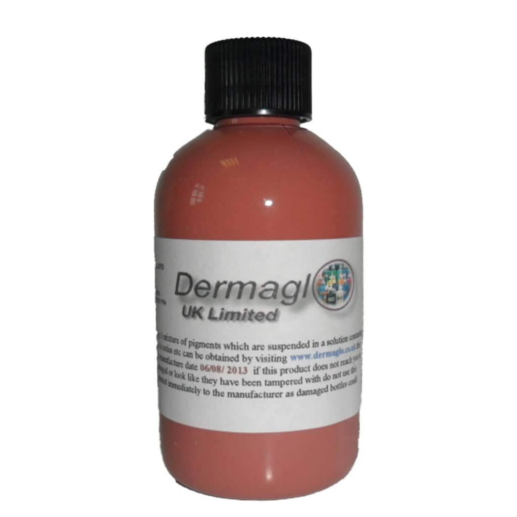 Dermaglo Tan Tattoo Ink
