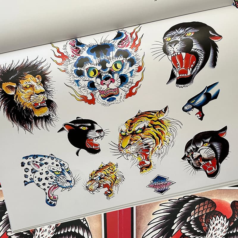 Don Ed Hardy - Tattoo Flash