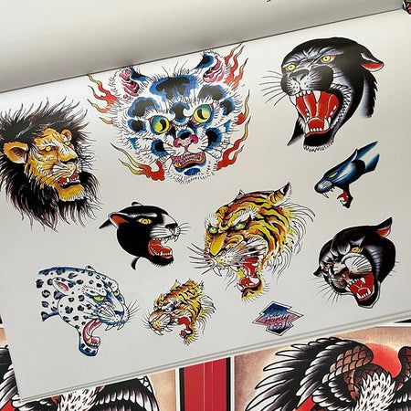 Don Ed Hardy - Tattoo Flash