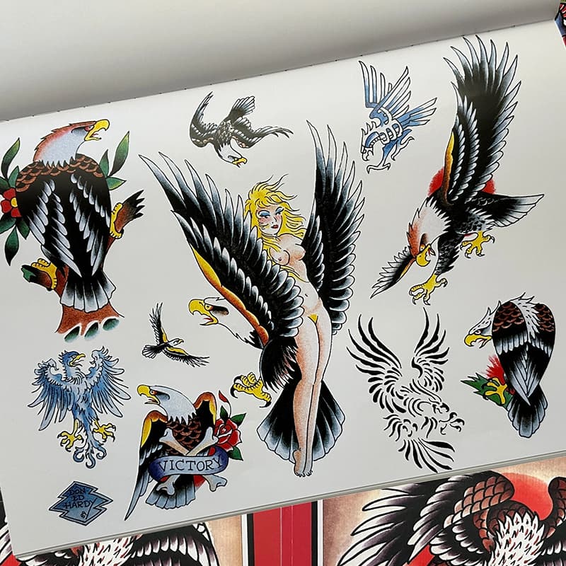 Don Ed Hardy - Tattoo Flash – SD Tattoo Supply