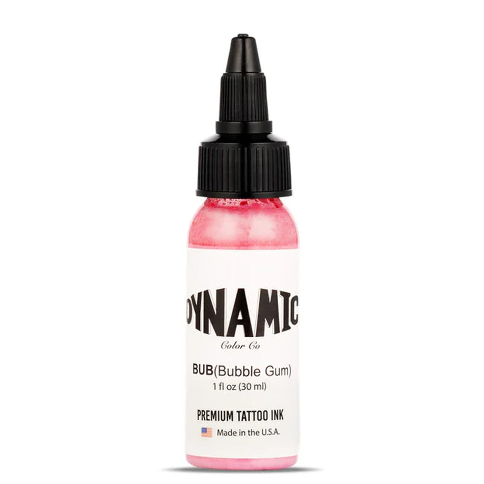 Dynamic Bubble Gum Pink Tattoo Ink - 1 oz. Bottle