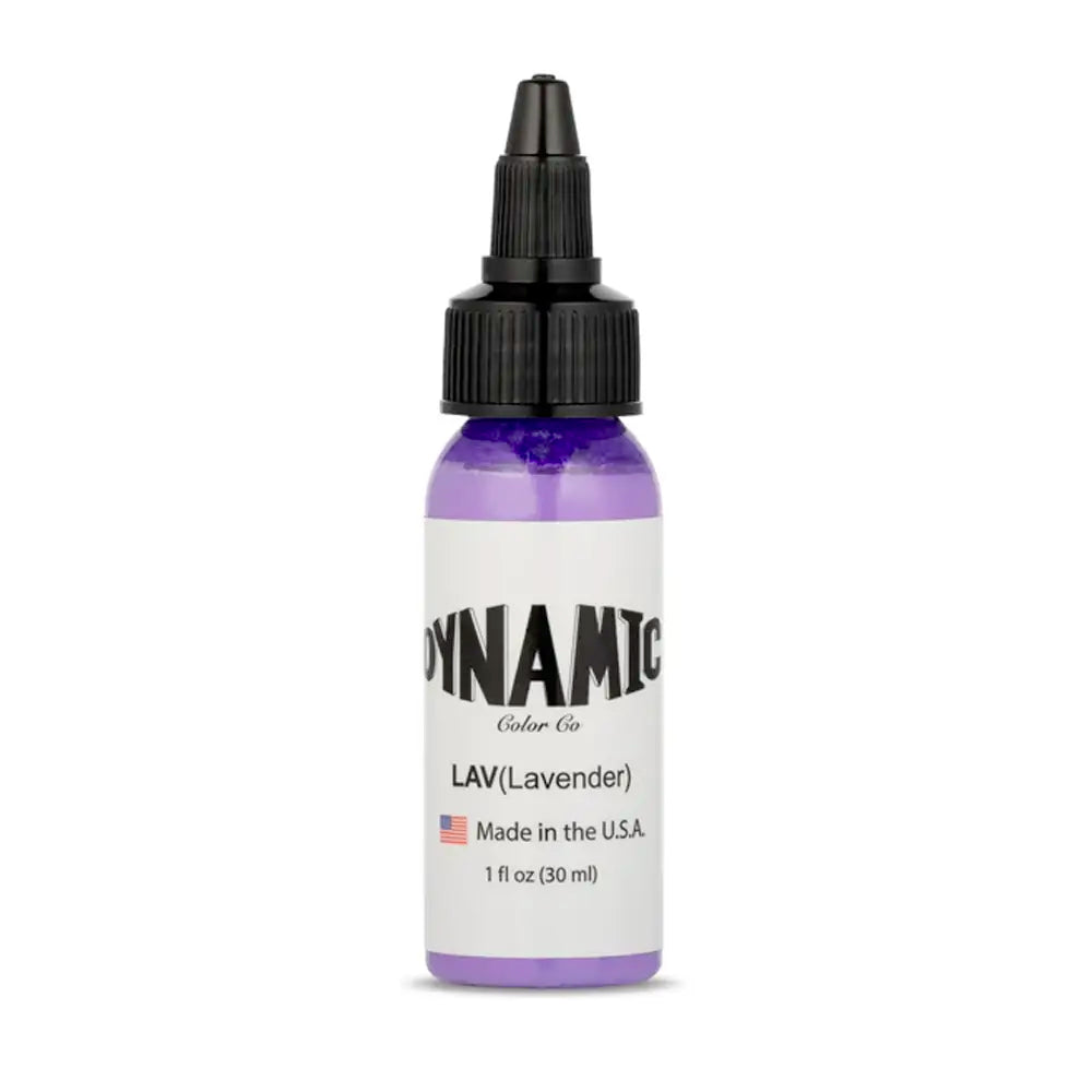 Dynamic Lavender Tattoo Ink – 1 oz. Bottle | Professional-Grade Pigment ...