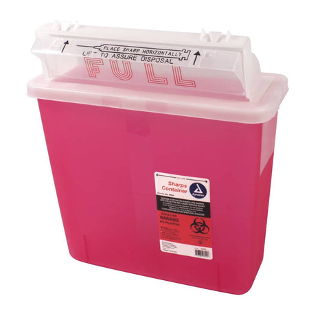 Dynarex Sharps Container 5 Quart