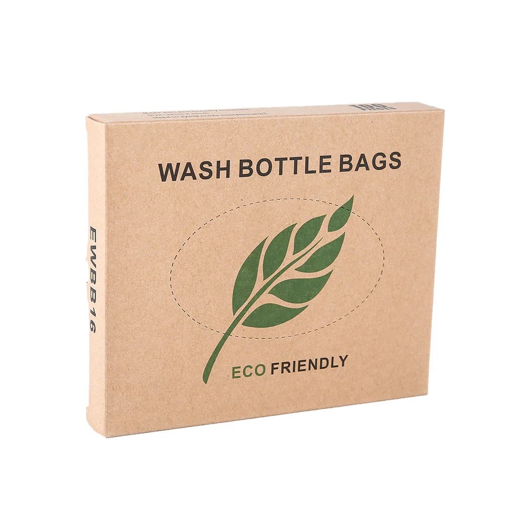 Elite Tattoo Biodegradable Wash Bottle Bags 