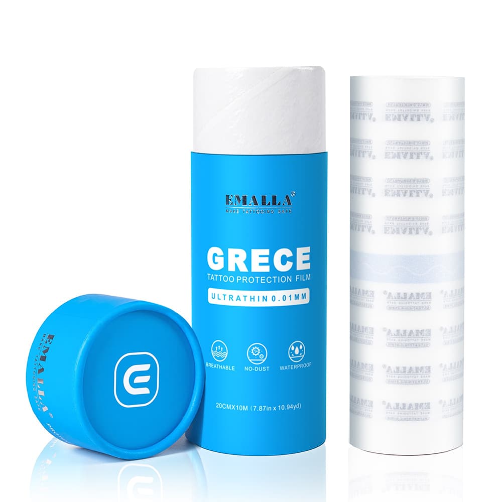 Emalla Grece Matte Tattoo Protection Film 20MM