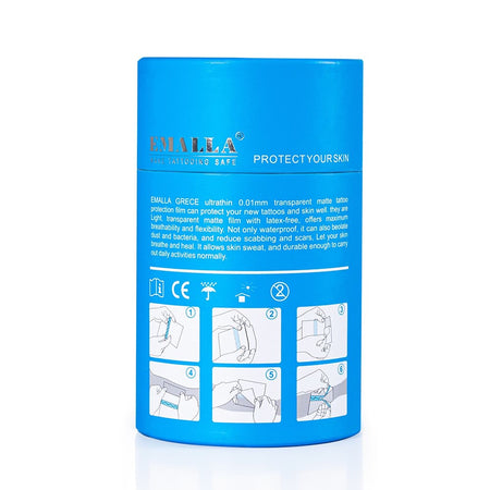 Emalla Grece Matte Tattoo Protection Film