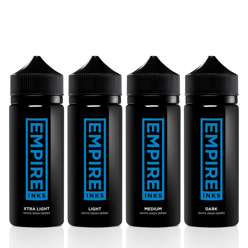 Empire Inks 4 Stage Whitewash Tattoo Ink