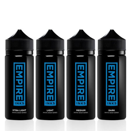 Empire Inks 4 Stage Whitewash Tattoo Ink