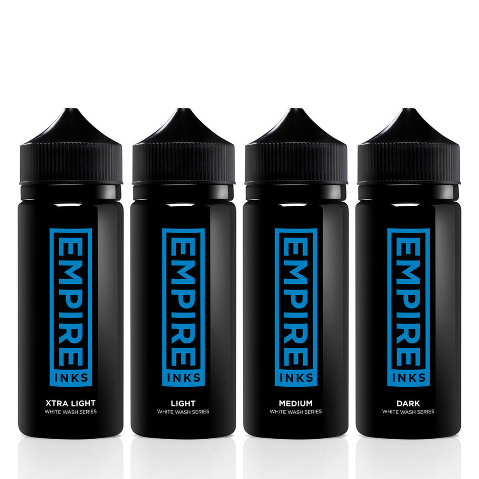 Empire Inks 4 Stage Whitewash Tattoo Ink