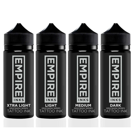 Empire Inks Graywash Tattoo Ink Set