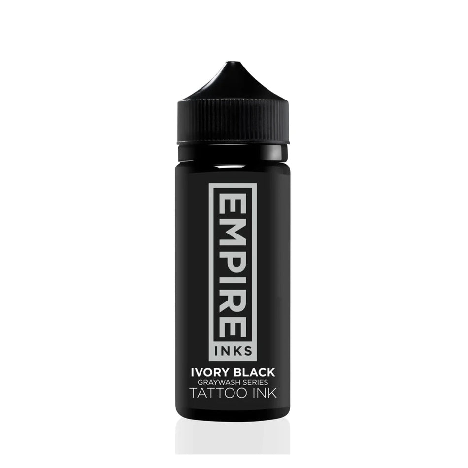 Empire Inks Ivory Black Tattoo Ink