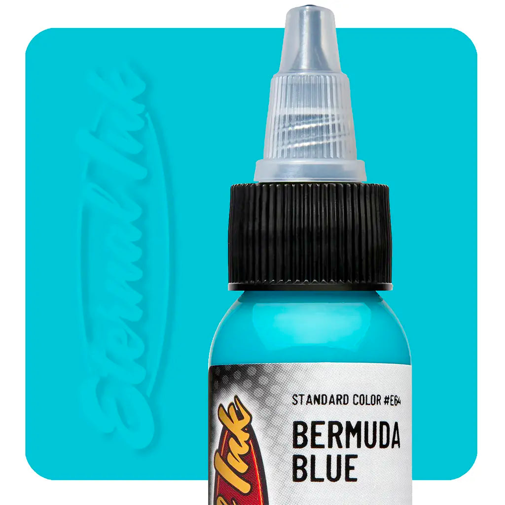 Eternal Bermuda Blue Tattoo Ink