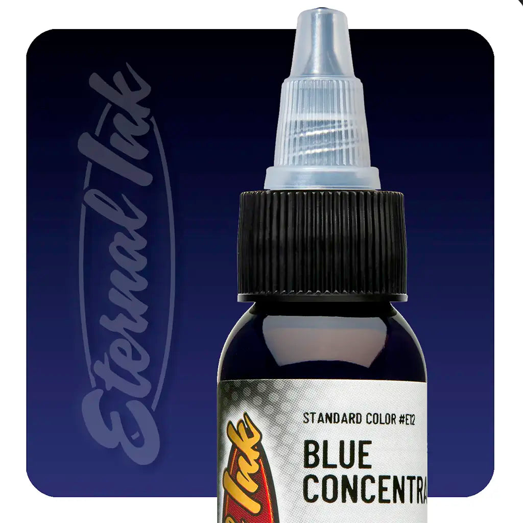 Eternal Blue Concentrate Tattoo Ink Tile