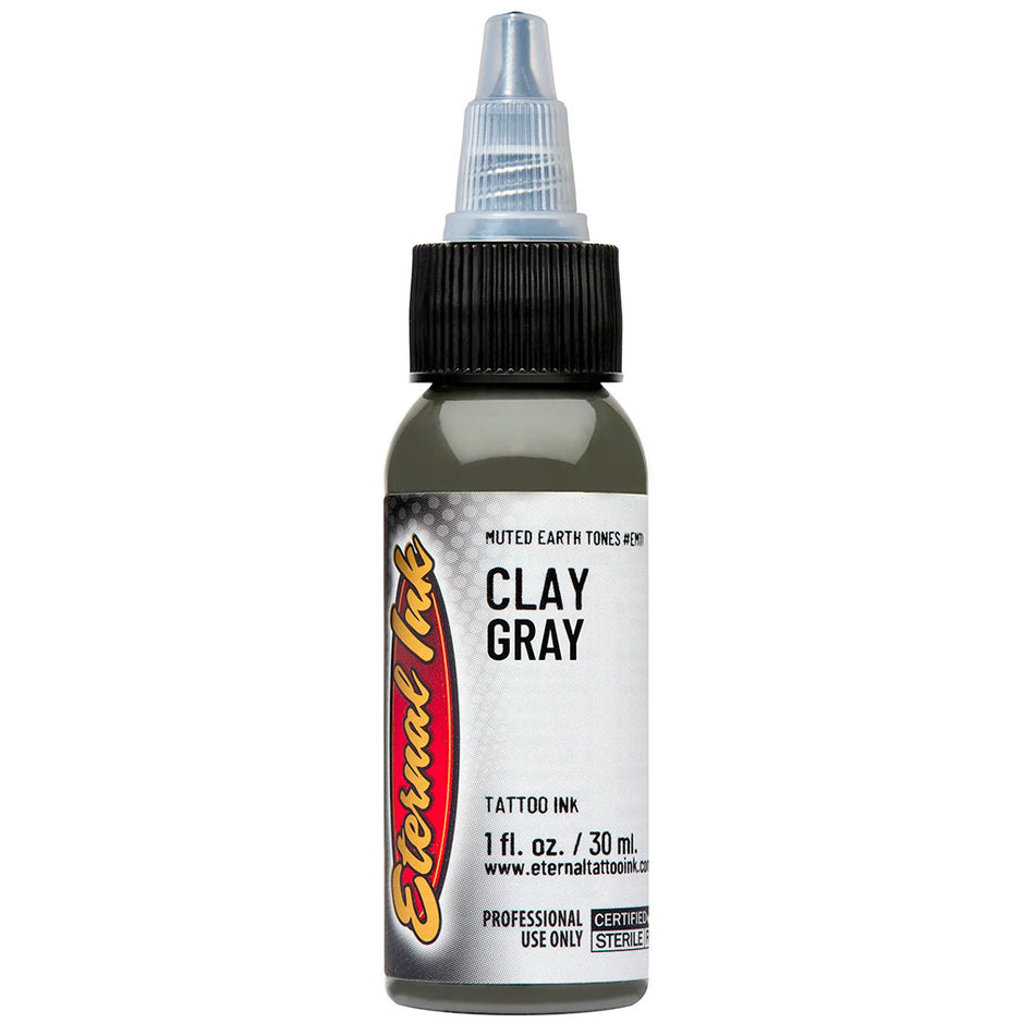 Eternal Clay Gray Tattoo Ink