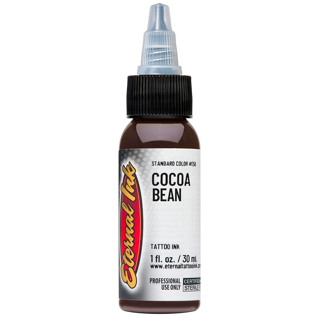 Eternal Cocoa Bean Tattoo Ink