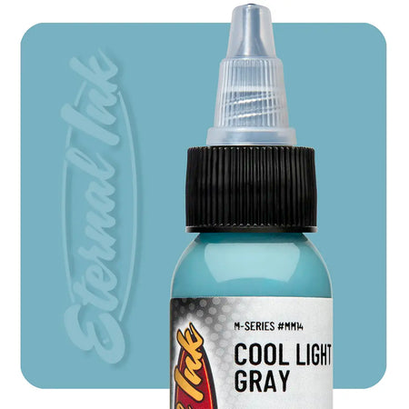 Eternal Cool Light Gray Tattoo Ink Tile