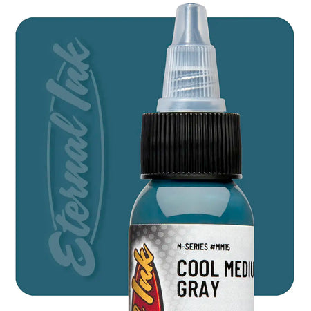 Eternal Ink Cool Medium Gray Tile