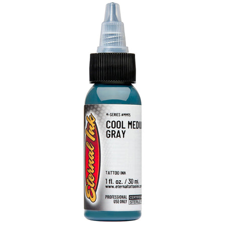 Eternal Ink Cool Medium Gray