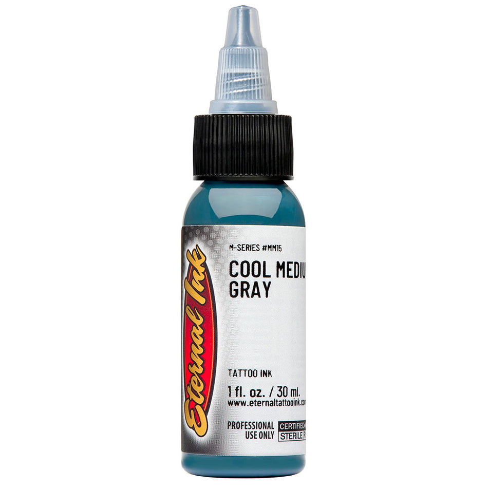 Eternal Ink Cool Medium Gray