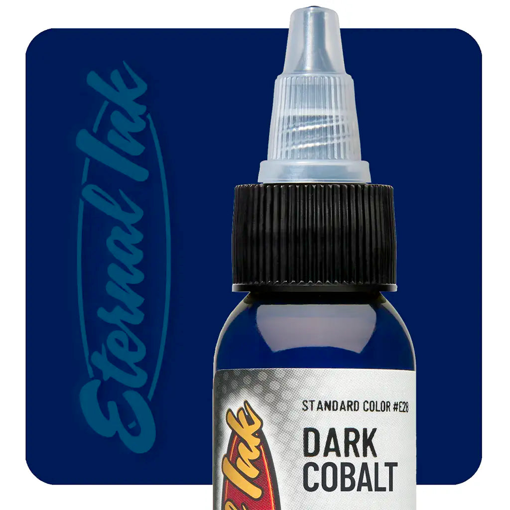 Eternal Dark Cobalt Tattoo Ink