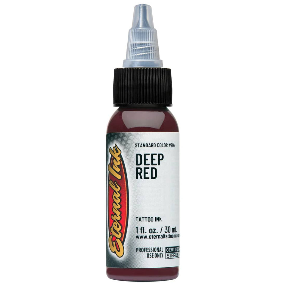 Eternal Deep Red Tattoo Ink