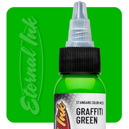 Eternal Graffiti Green Tattoo Ink